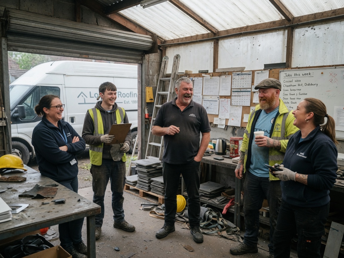 The Manchester Skylight Experts team