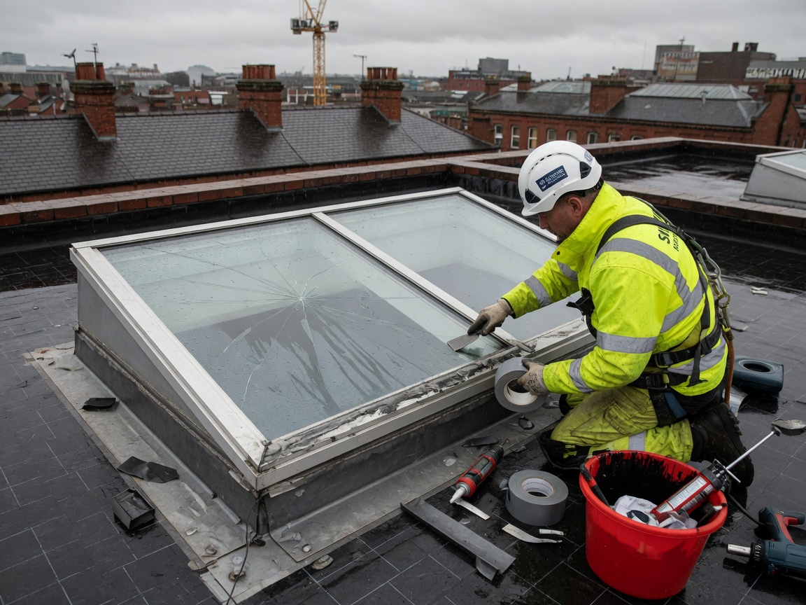 Commercial Skylight Repair in Manchester, NH